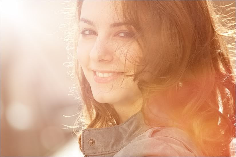 Небольшой пример по использованию lens flare