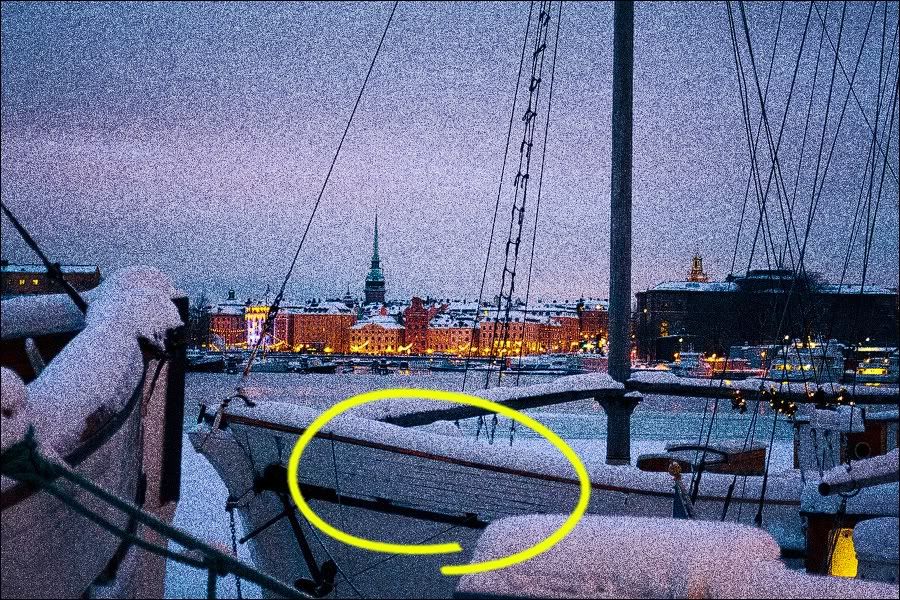 FAQ | Что делать с шумом на фотографиях?