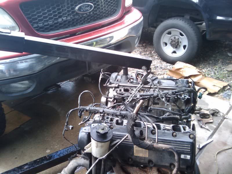 5.4 Engine Replacement! - F150online Forums