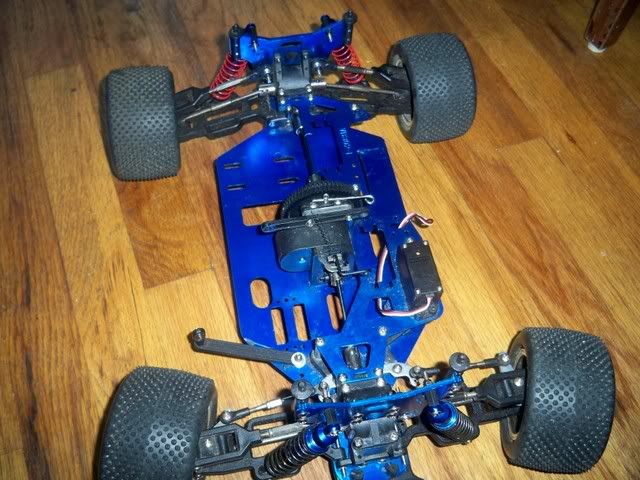 nitro to electric?