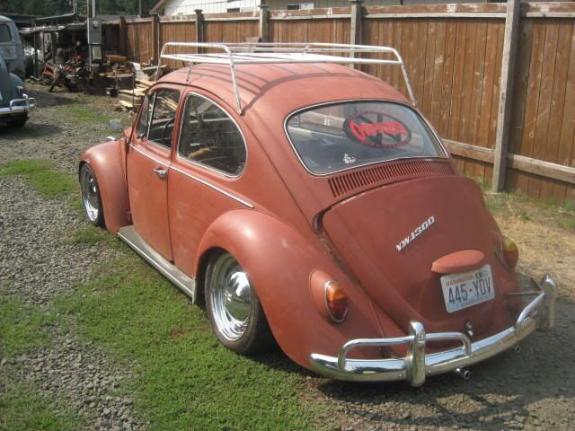 What kind of exhaust do you guys run on your lowered bugs