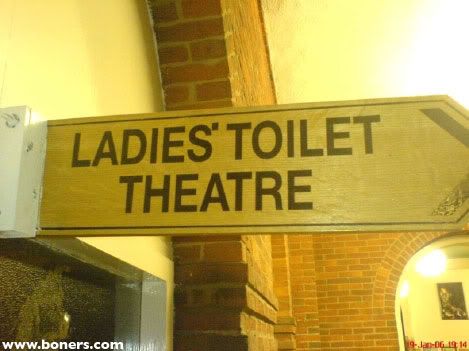 ladies toilet theater Pictures, Images and Photos