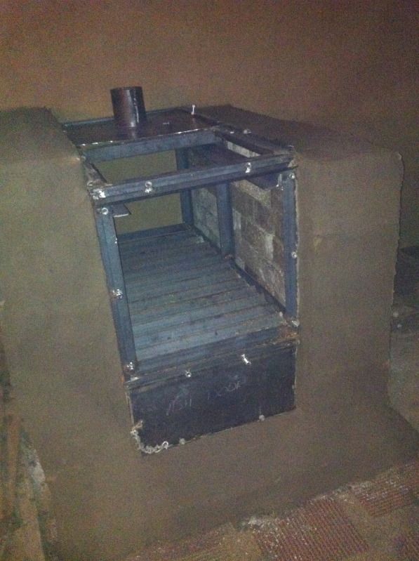 Homemade Wood Stove