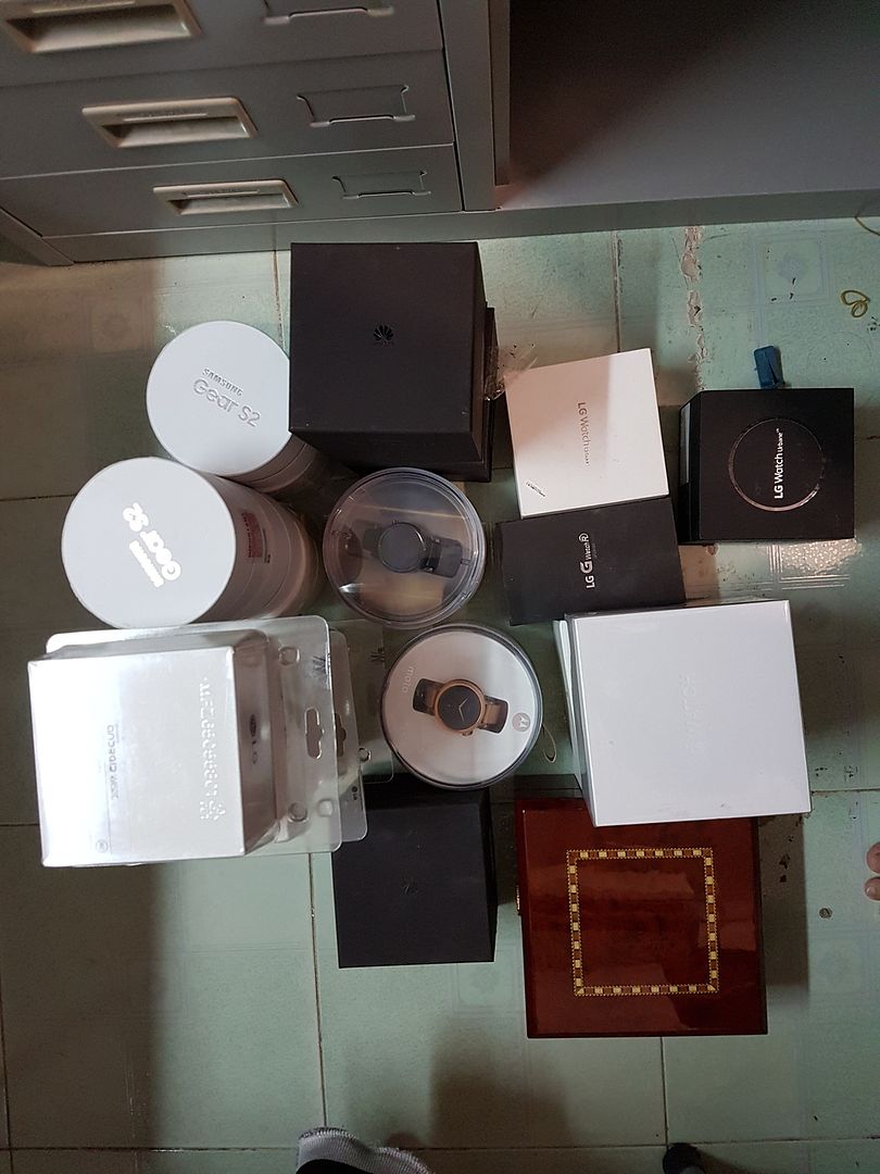 SmartWatch Apple watch, SamSung Gear S2, LG Urbane-LG G WatchR-Huawei-Moto360-Pebble - 30