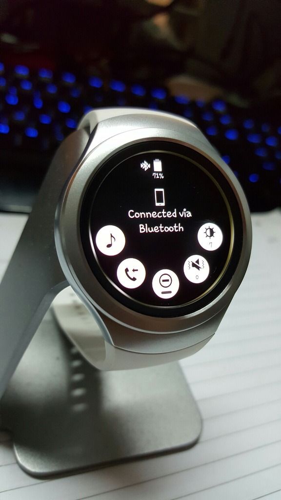SmartWatch Apple watch, SamSung Gear S2, LG Urbane-LG G WatchR-Huawei-Moto360-Pebble - 17