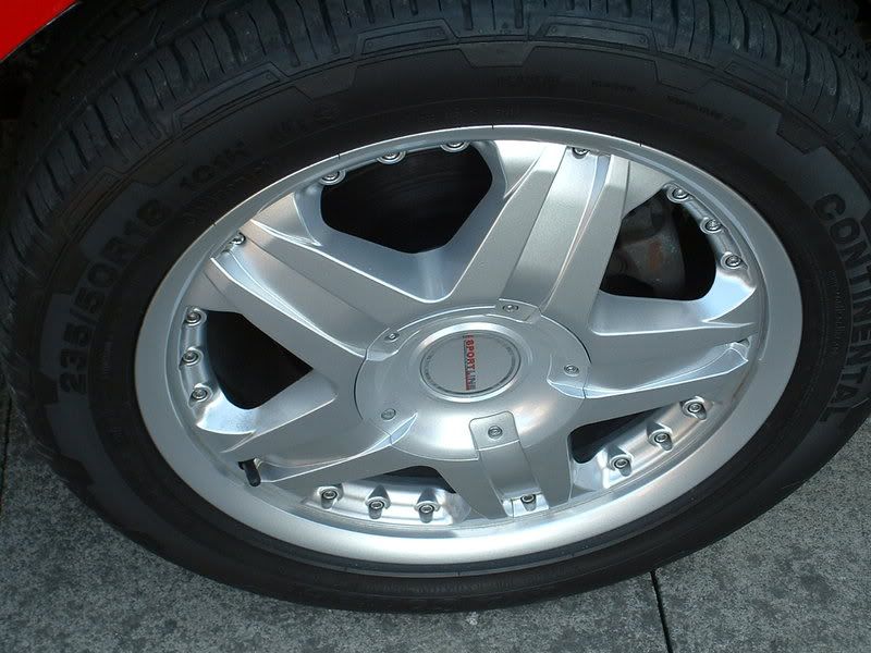 Vw Sportline Alloys