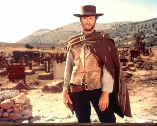 Sabem quem é? Pois, o senhor Clint Eastwood, ele mesmo, no filme que inspirou o nome do projecto em destaque nas emissões desta semana...