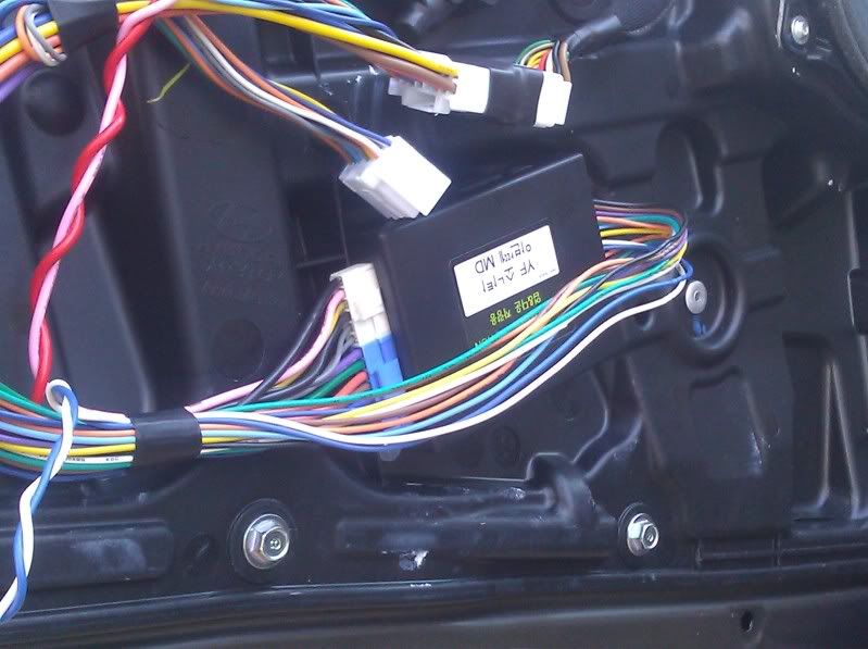 Howto Install Shark Racing Auto Window Module. Hyundai Forums