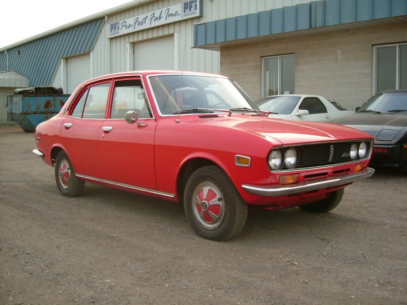 Beginning Restoration 1972 Mazda 616 Capella RX7Clubcom