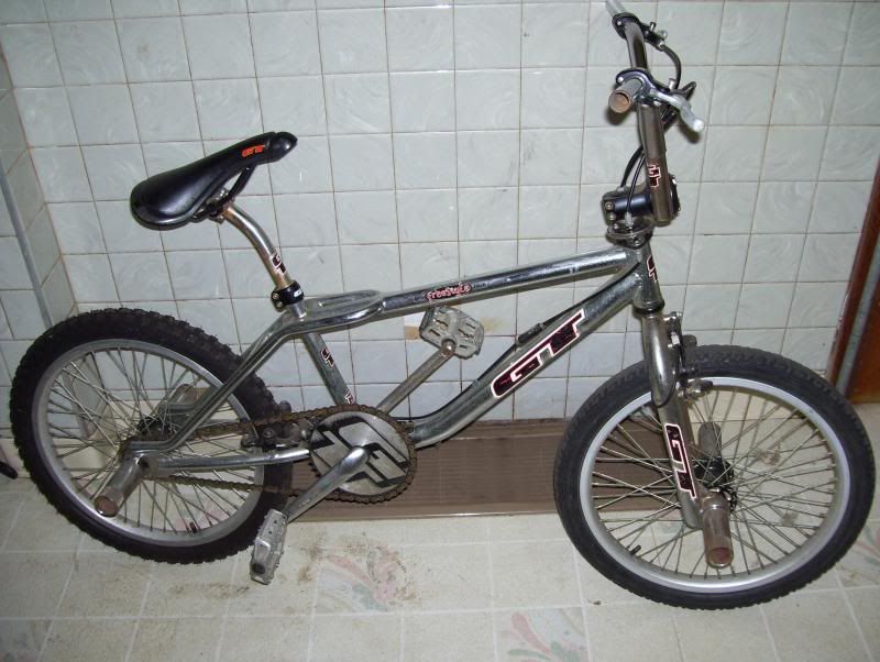 97 Gt Pro Freestyle Tour Barn Find Warning Pic Heavy Bmxmuseum