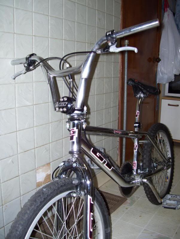 97 Gt Pro Freestyle Tour Barn Find Warning Pic Heavy Bmxmuseum