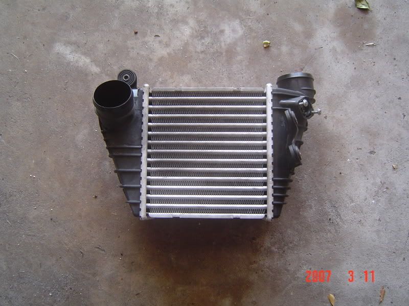FS Stock MKIV intercooler VW Vortex Volkswagen Forum