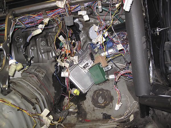 rejsa.nu :: Toyota Supra MKIII widebody -91 med MKIV drivlina