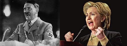 Hitler and Hillery (from the Winter DNC Conference)