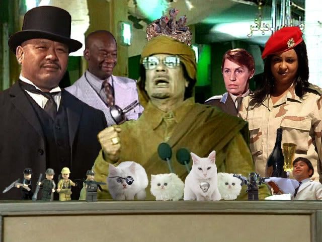 wacky gadhafi