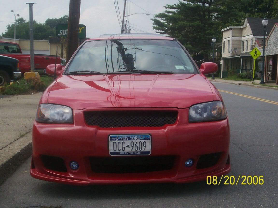 2005 Nissan sentra body kits