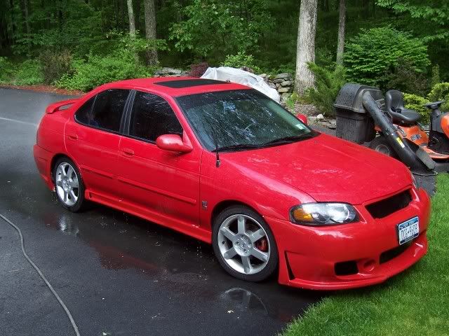 2005 Body kit nissan sentra #6