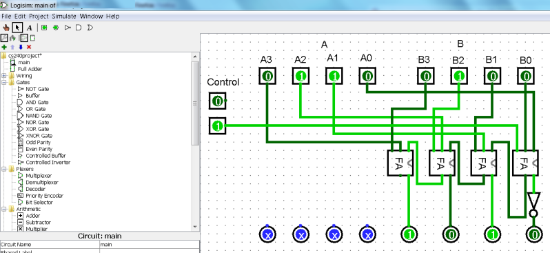 Need Help On Calculator circuit Circuit Diagram