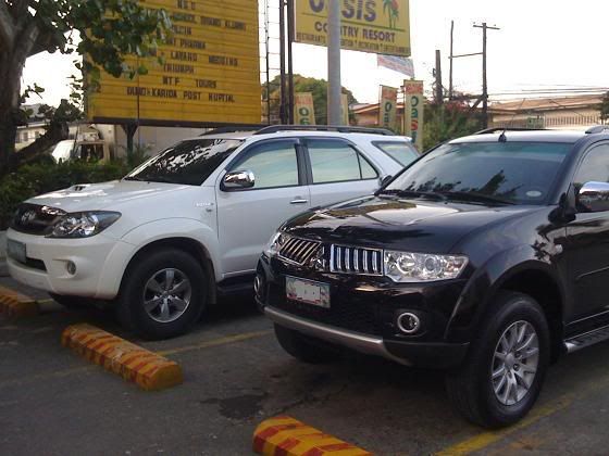 toyota fortuner vs mitsubishi montero sport #6