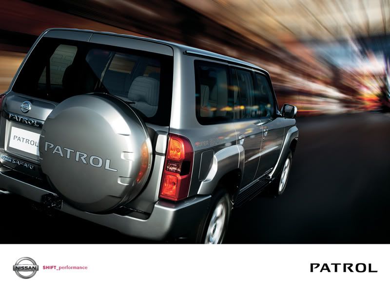 2007 Nissan patrol super safari #9