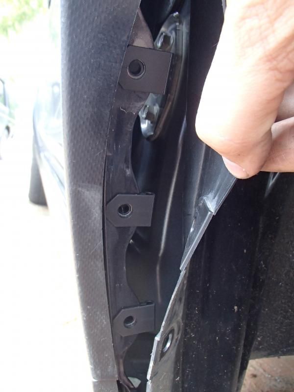 RallyArmor mudflaps with factory splash guards Club Crosstrek