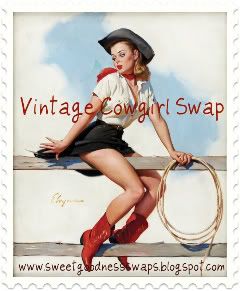 Vintage Cowgirl Swap