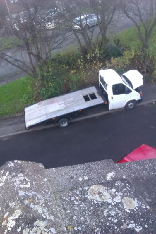 ford transit beavertail