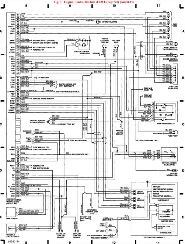 92 Honda wireing diagrams #4