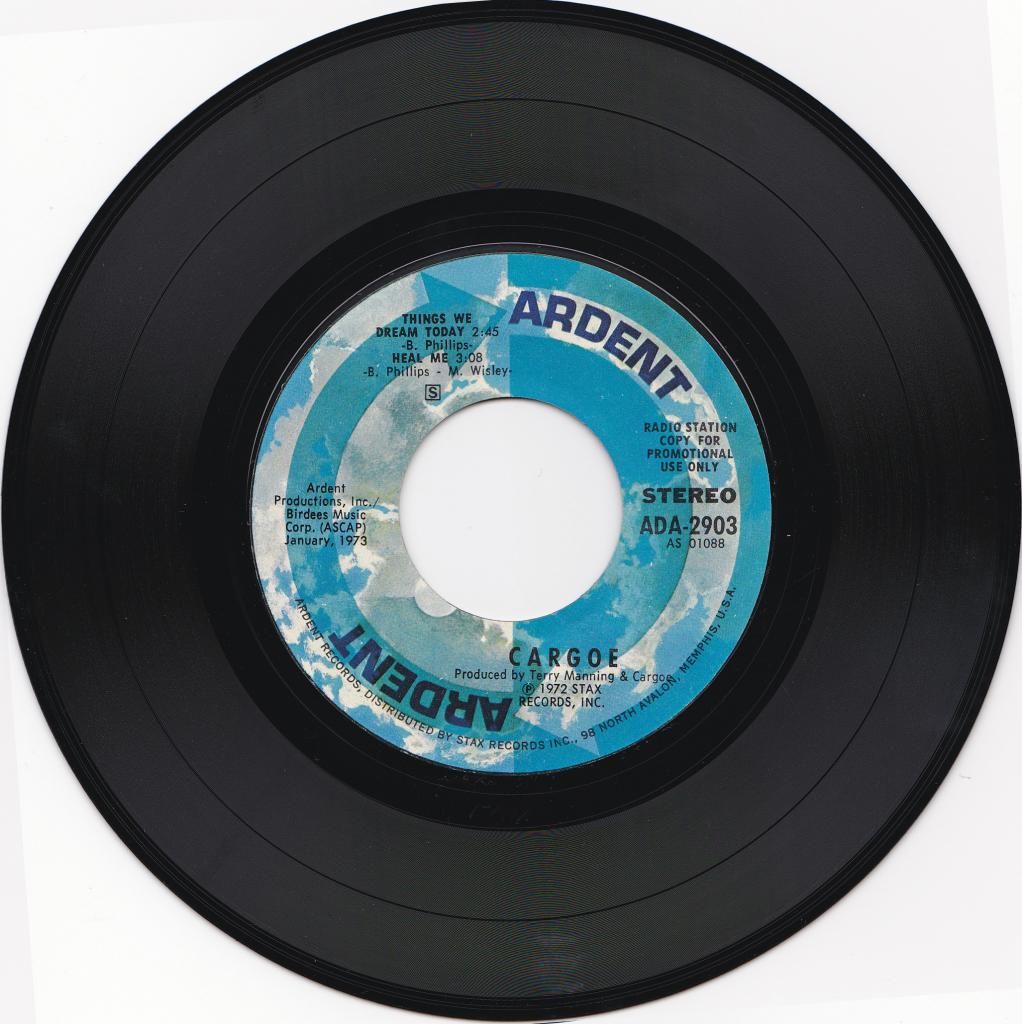 Cargoe - Feel Alright / Tokyo Love Cargoe - Feel Alright / Tokyo Love