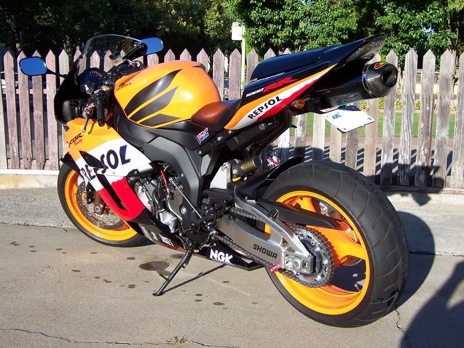 cbr250rr akrapovic full system