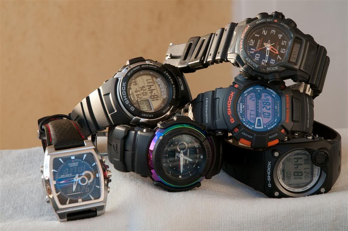 What are your thoughts on the G-8000? | WatchUSeek Watch Forums