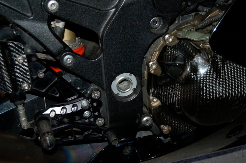 Swing arm removal special tool? Kawasaki World