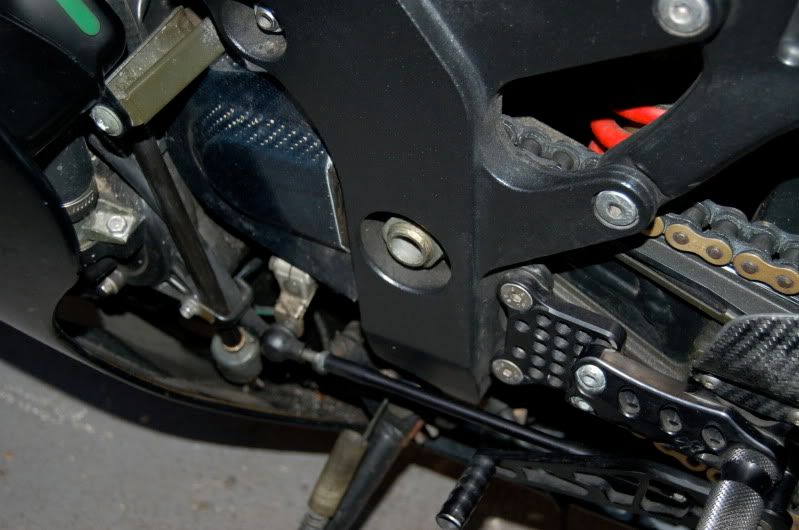 Swing arm removal special tool? Kawasaki World