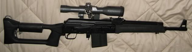 Mini 30 Gun