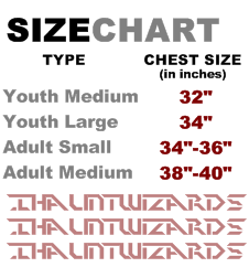 Size Chart!