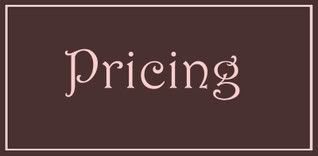 Pricing
