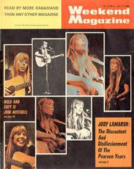 Weekend Magazine, 1969