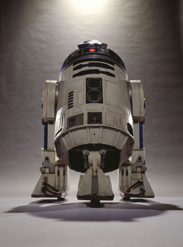 Inside the Cosmic Cube: Esoteric Star Wars III: R2 D2 what are you?