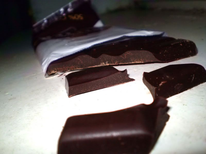 Dark chocolate.
