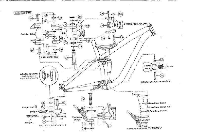 specialized mtb parts