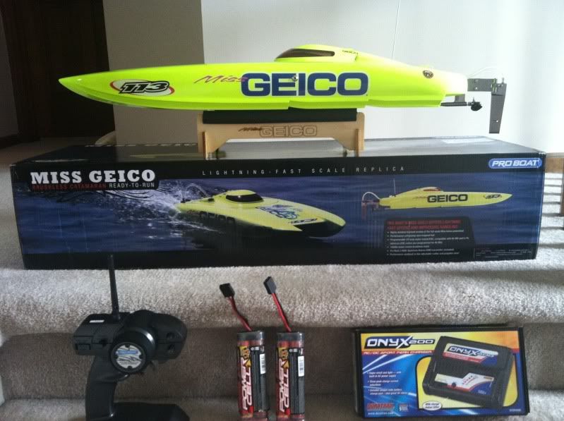 Miss Geico Rc