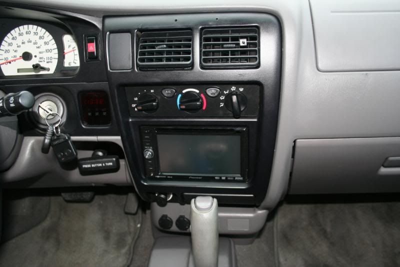 how to install stereo in 2001 toyota tacoma #5