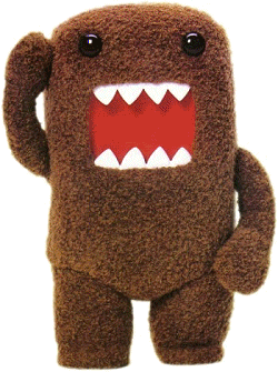 brown stuffed monster