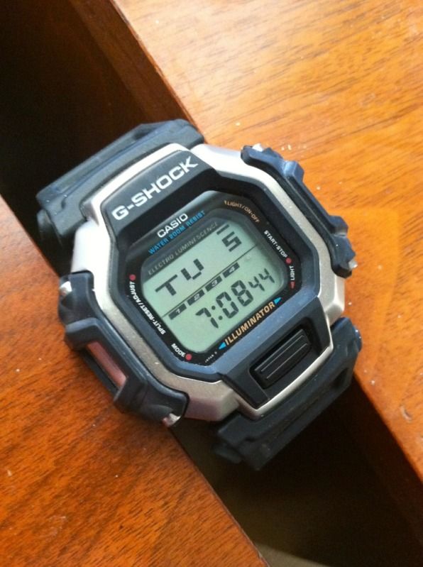 Suppa adapter/Pulsar auto world timer + Gshocks for sale (DW8150/DW