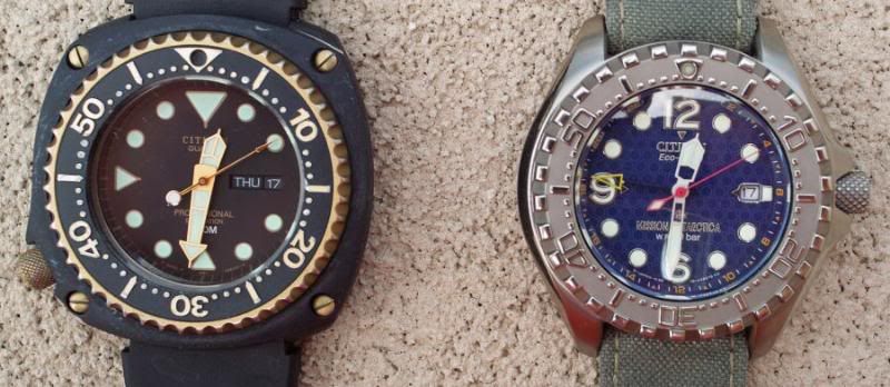 Citizen 800m saturation diver review (1984) | WatchUSeek Citizen 800m saturation diver review (1984) | WatchUSeek