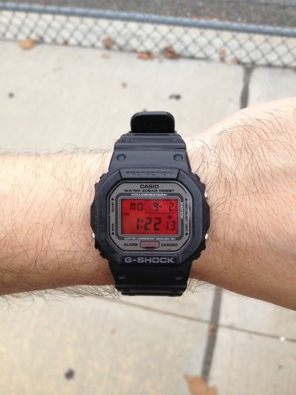 project team tough g shock