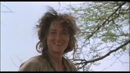 re: I had a farm in Africa...