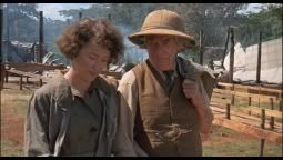 re: I had a farm in Africa...