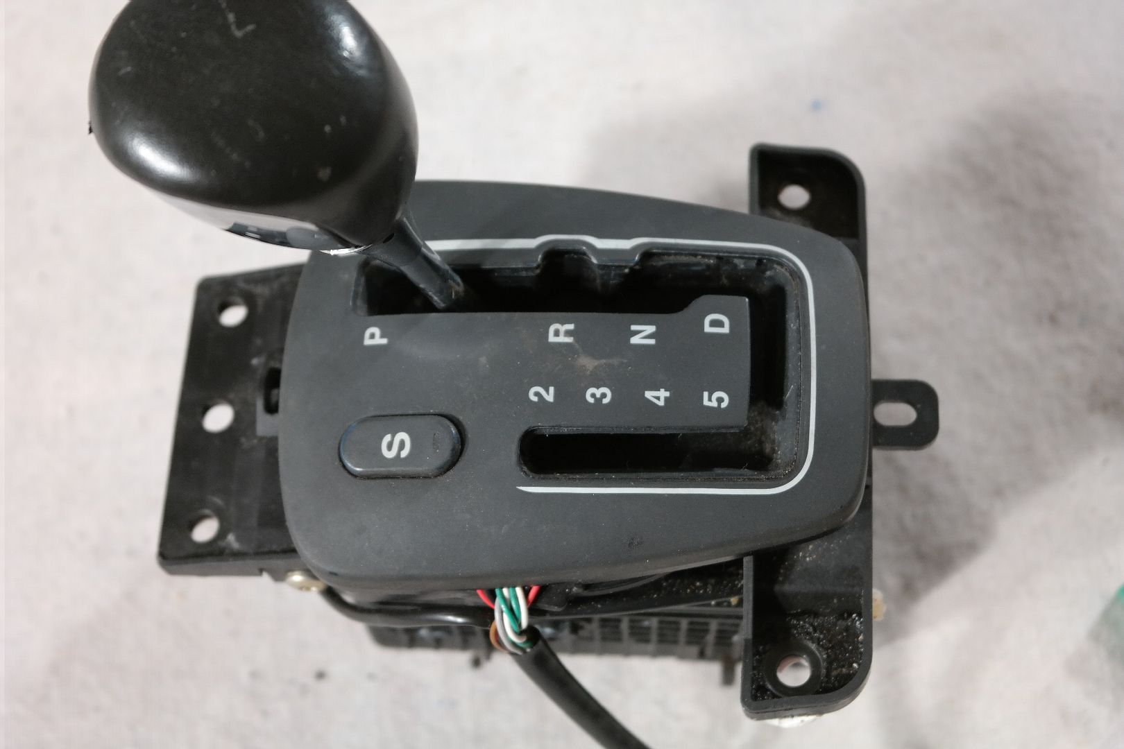 0308 Jaguar SType AT Shift Gear Selector Shifter 5 speed eBay