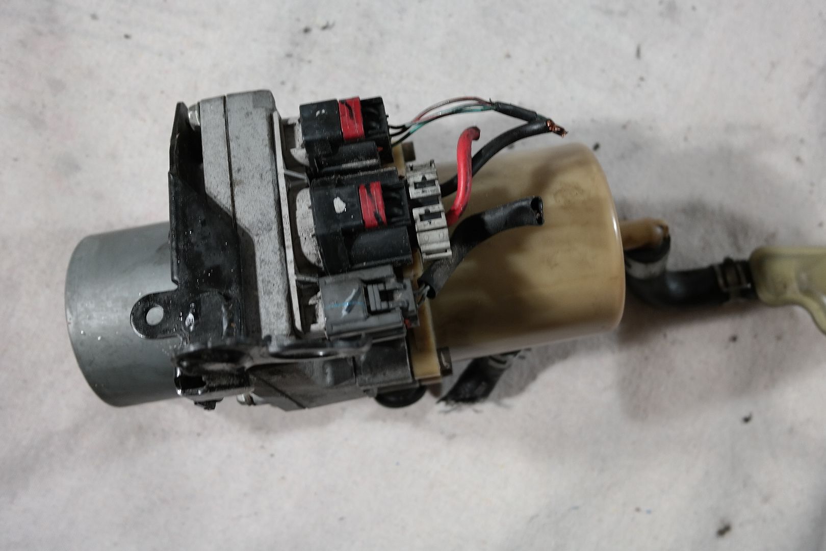 2004 2005 Mazda 3 Power Steering Pump Motor Mazda3 OEM eBay